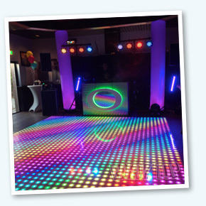 Led Verlichte Dansvloer