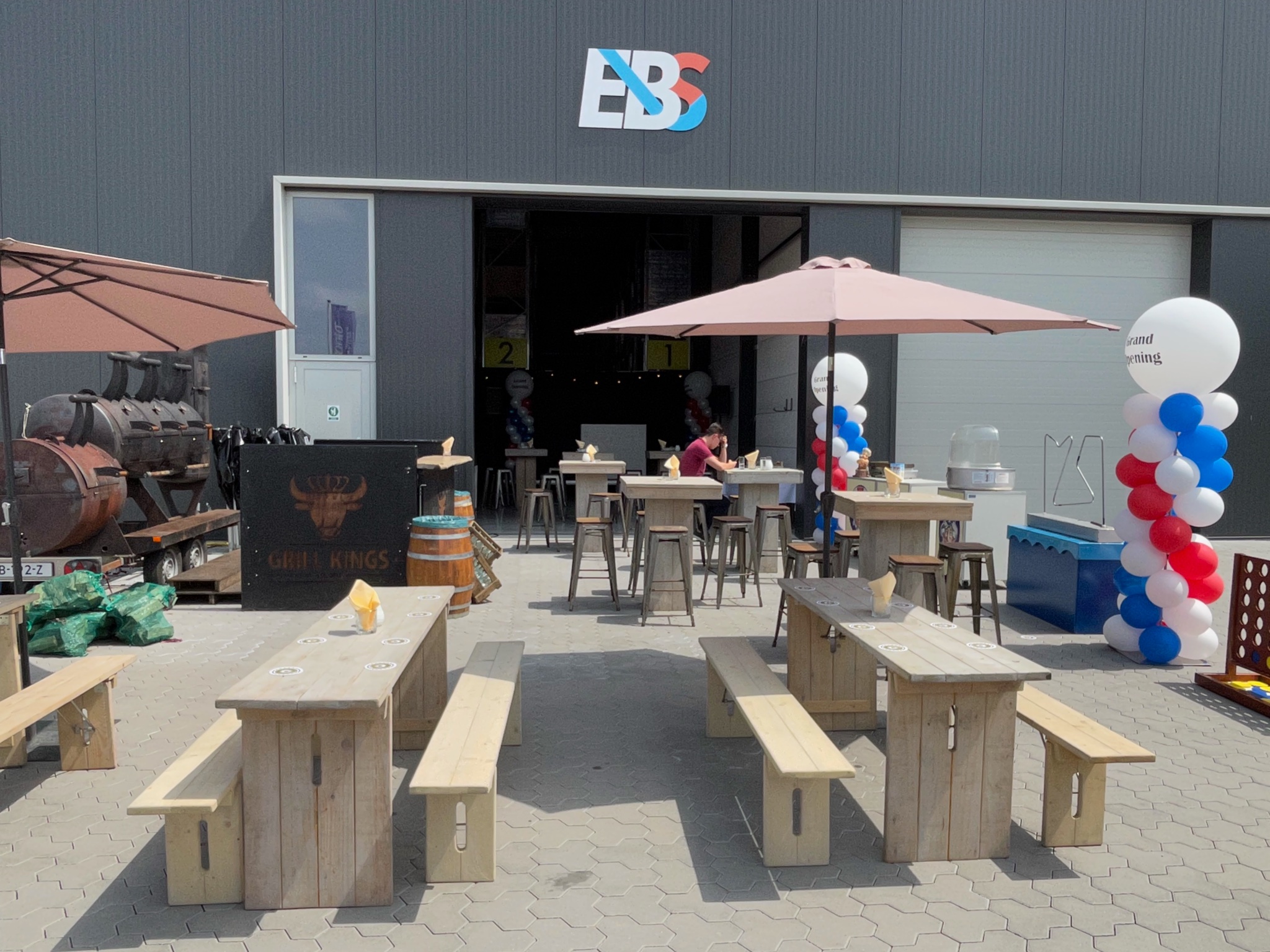 Meubilair en aankleding