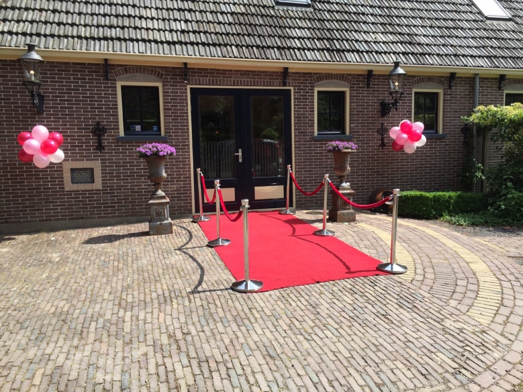 Lopers, paaltjes en bordjes