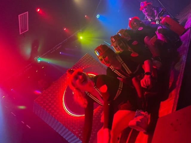 Decors, podia en truss