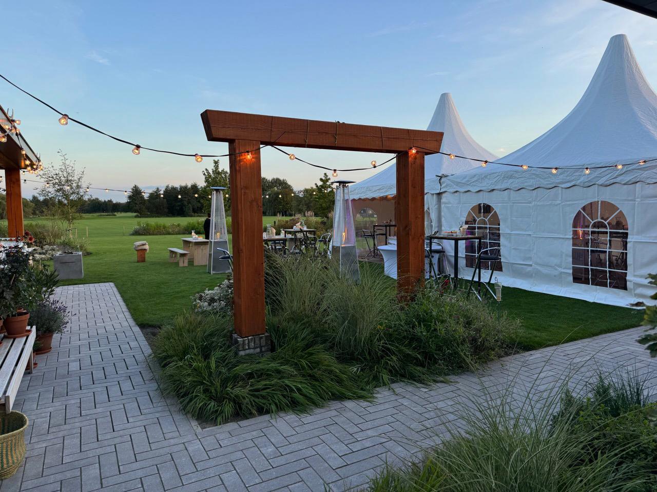 Partytenten en -inrichting