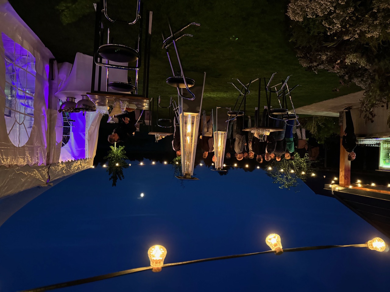 Terrasverwarming en heaters