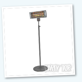 Patio Terrasverwarmer 230v