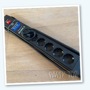 Verdeeldoos 220V 3 meter