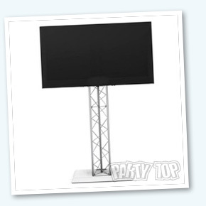 LED-scherm op Truss