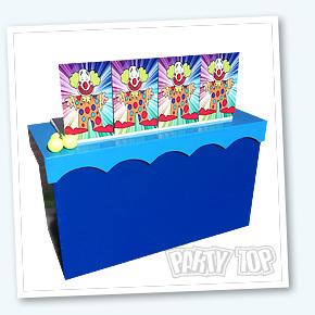 Clownen gooien