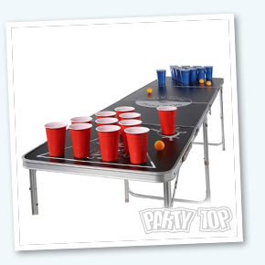 Beerpong tafel