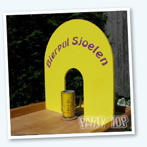 Bierpul sjoelen