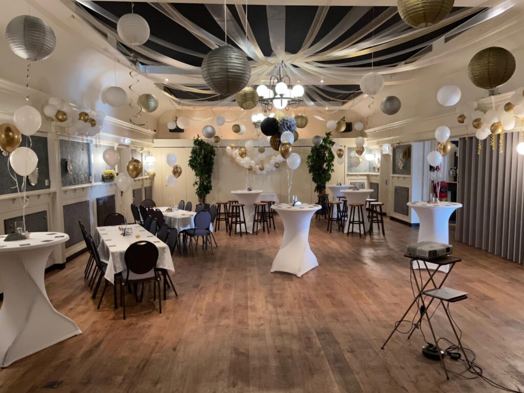 Ballondecoratie Bruiloft
