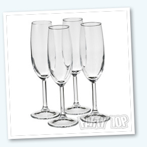 Champagneglazen