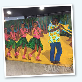 Decor Hula Girl 5×2.5m