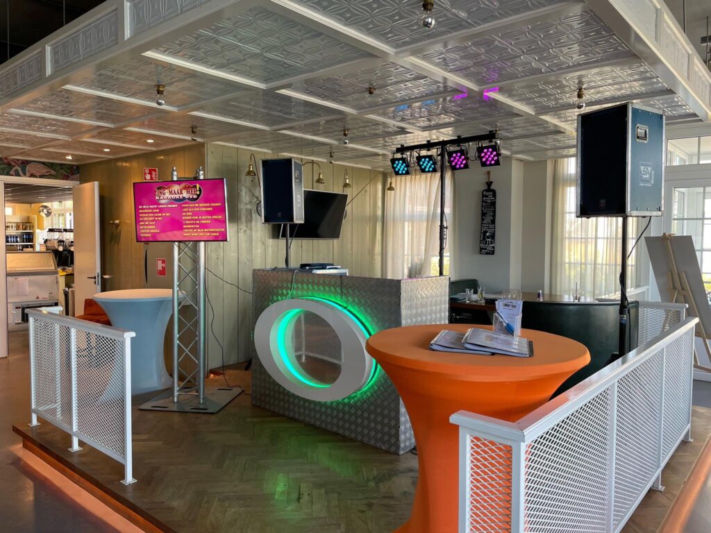 Karaokeshow met DJ