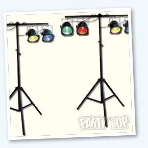 2×4 par 56 spotlights