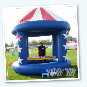 Lucky Duck tent, eendjes vangen
