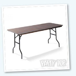 Opklapbare tafel