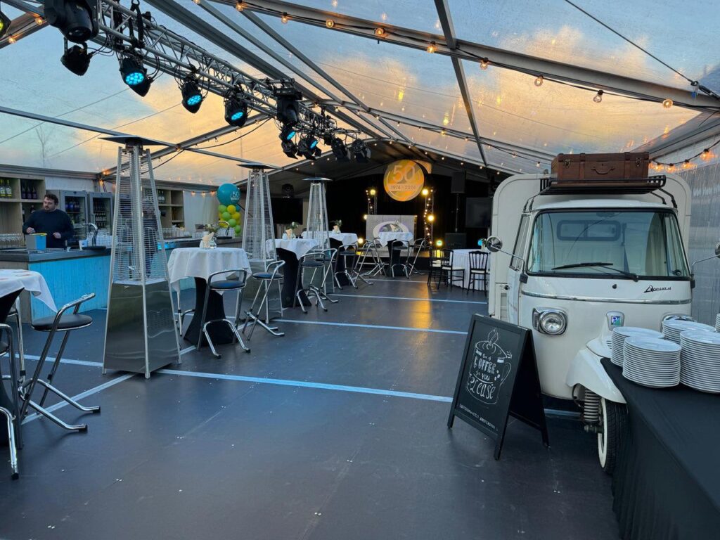 Partytenten en tentvloeren