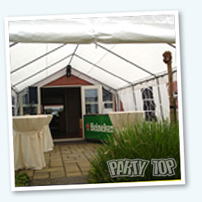 Partytent 6×3 meter