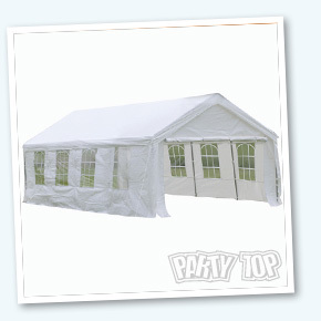 Partytent 8×4 meter
