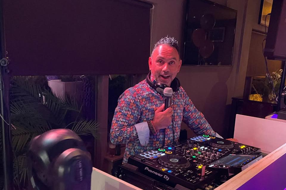 Feest DJ Pascall