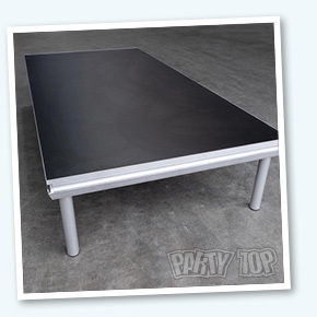 Podiumelement 1 x 2 meter