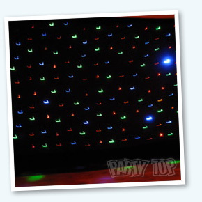 Sterrendoek 3x6m incl. bevestigingsrek
