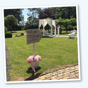 Trouwprieel Garden