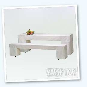 Witte hoes t.b.v. picknickset