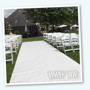 Witte loper